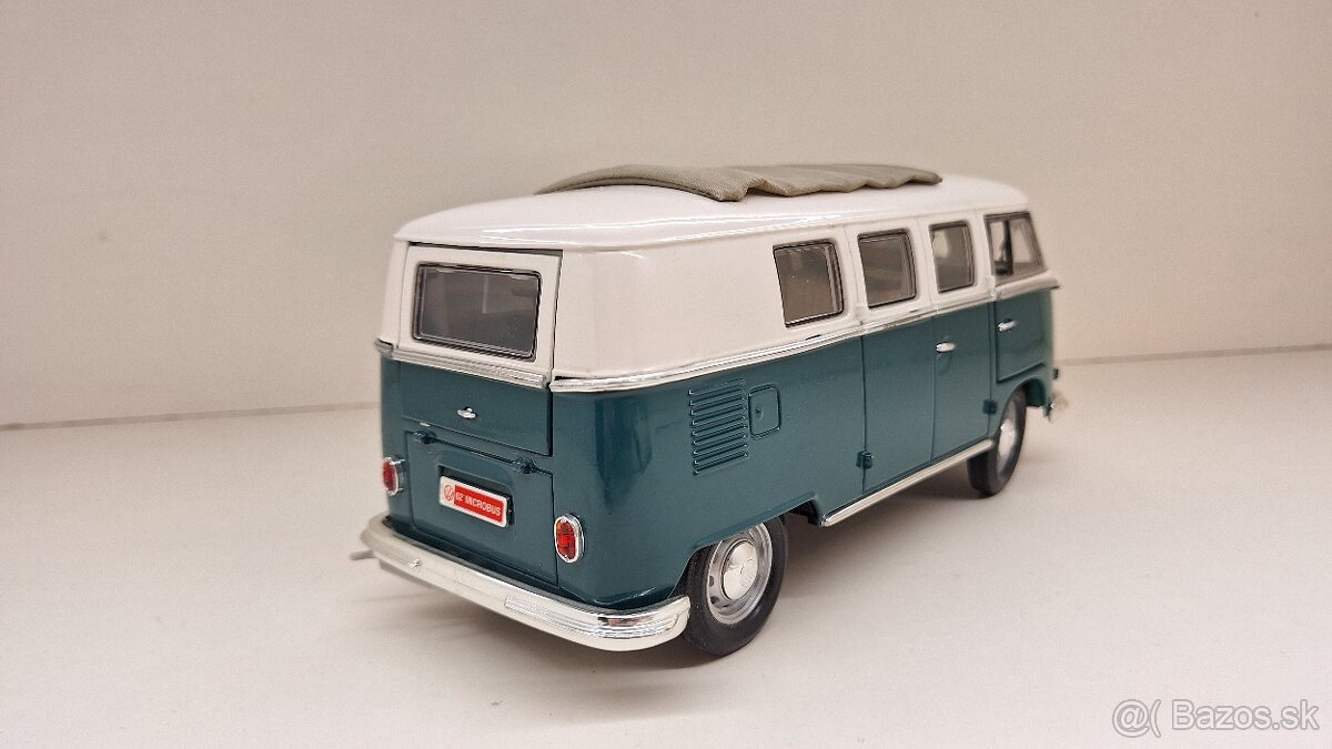 1:18 VOLKSWAGEN MICROBUS 1962 - 5
