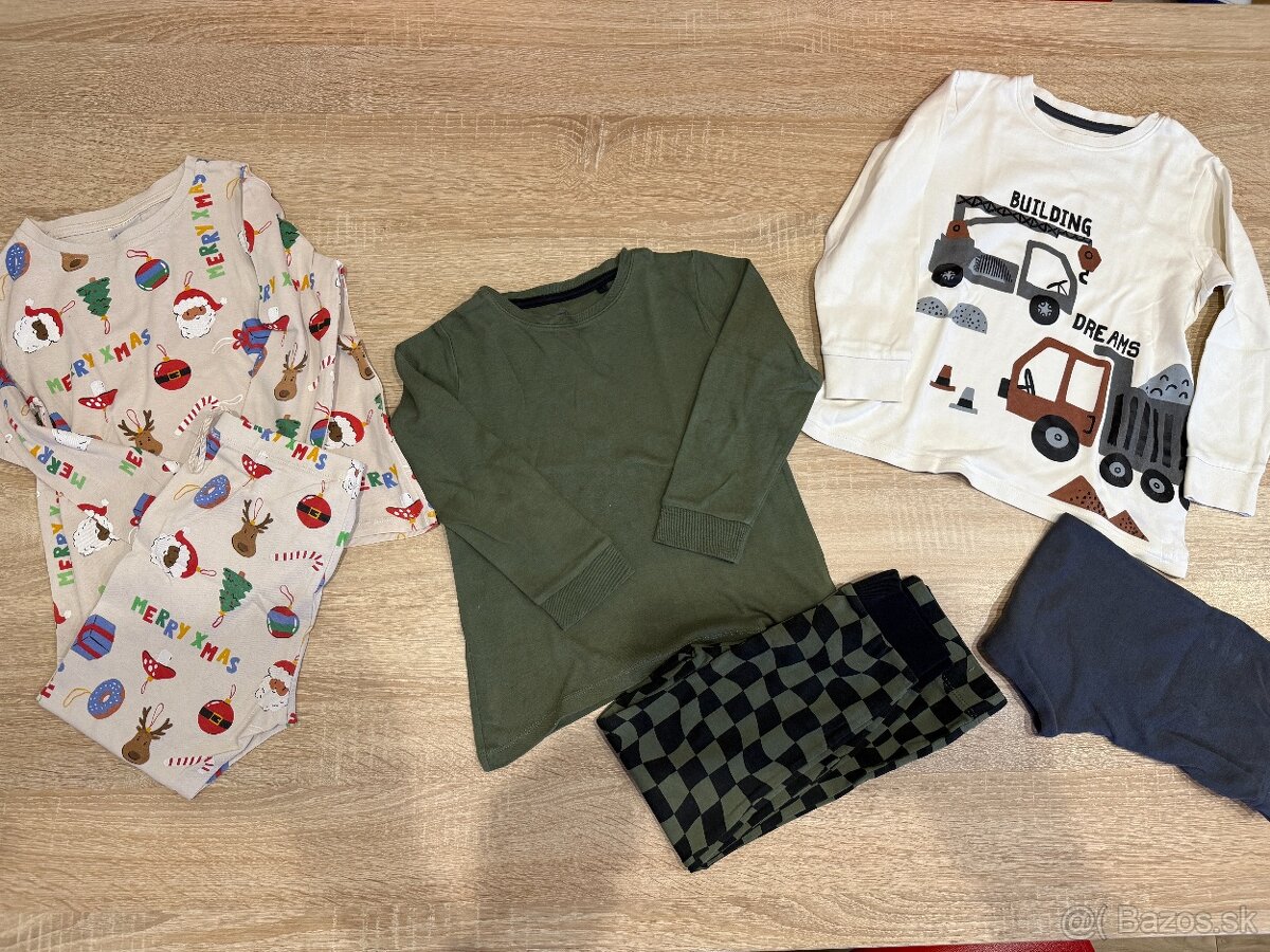 Chlapčenský balík oblečenia vo veľkosti 110/116 - 5