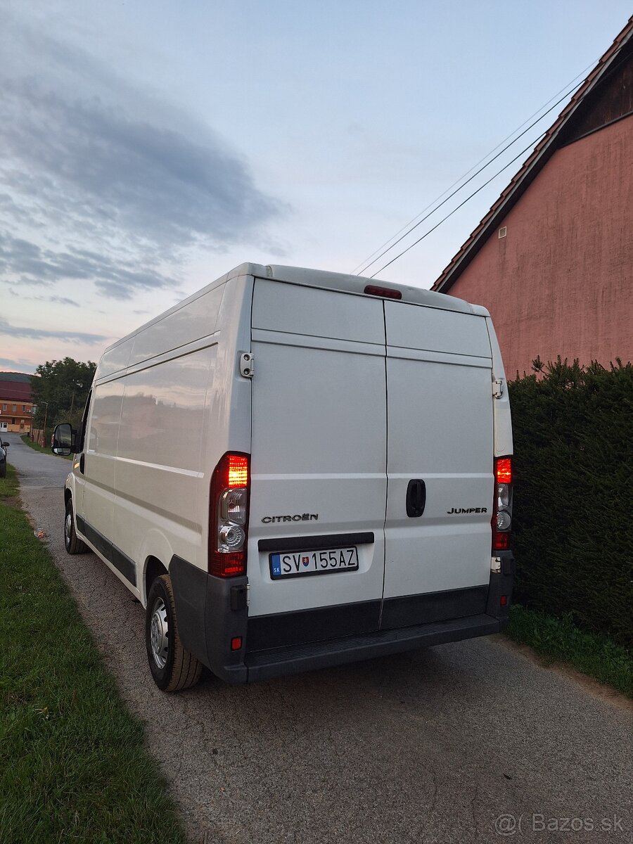 Predám dodávku Citroën Jumper 2.2 Hdi - 5
