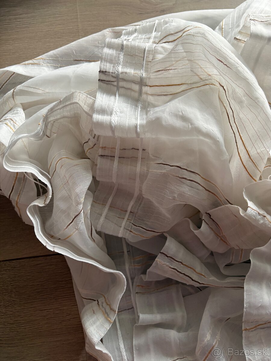 Záclona 540x250cm - 5