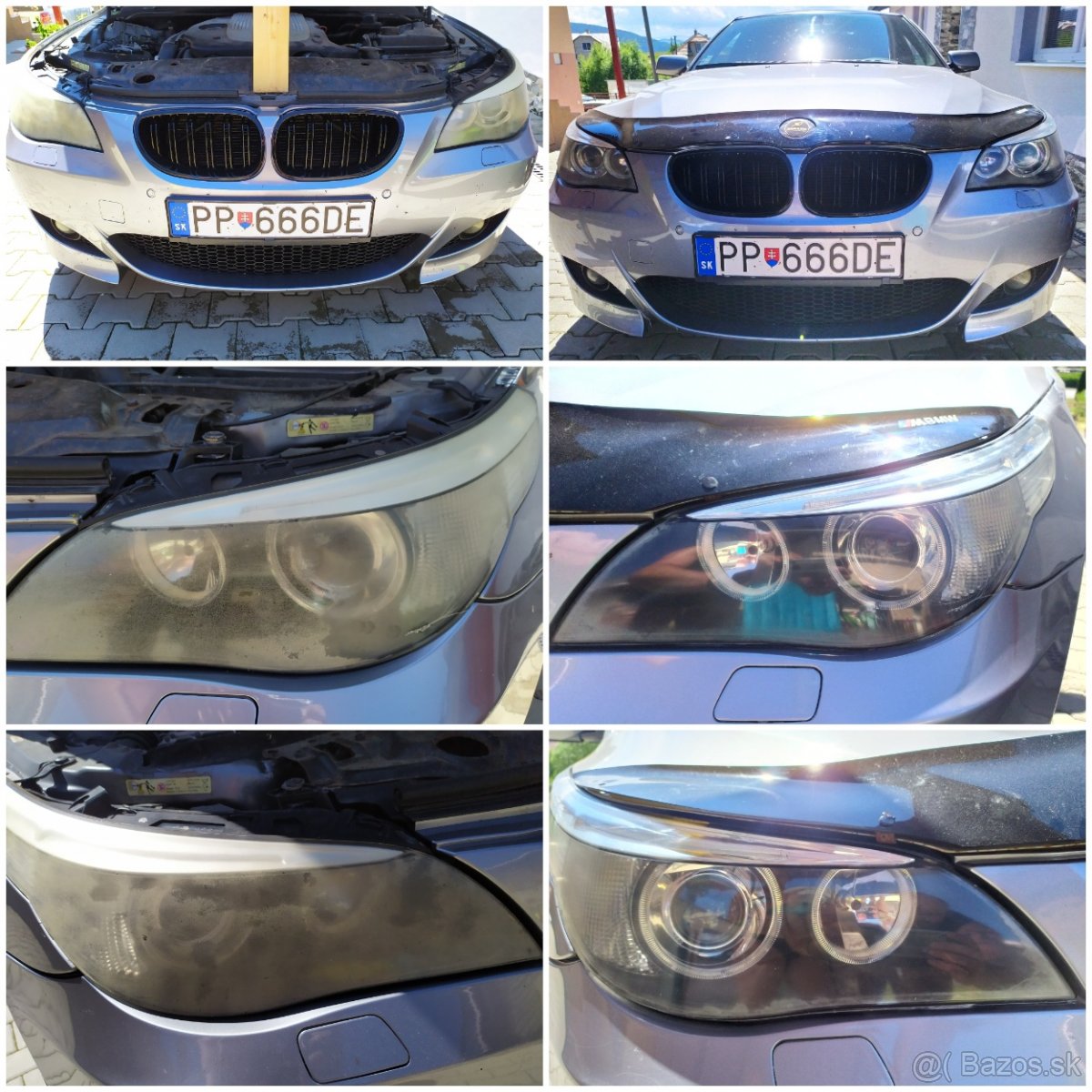 LEŠTENIE SVETIEL,renovacia svetiel, svetlá - 5