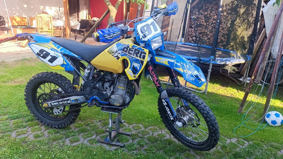 Husaberg FE 550 - 5