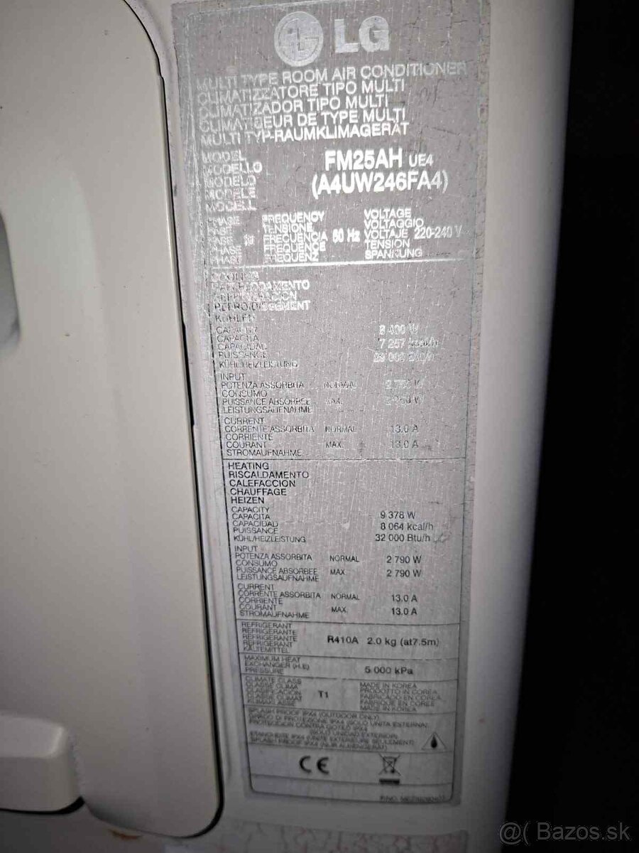 Nástenná Klimatizácia - 5