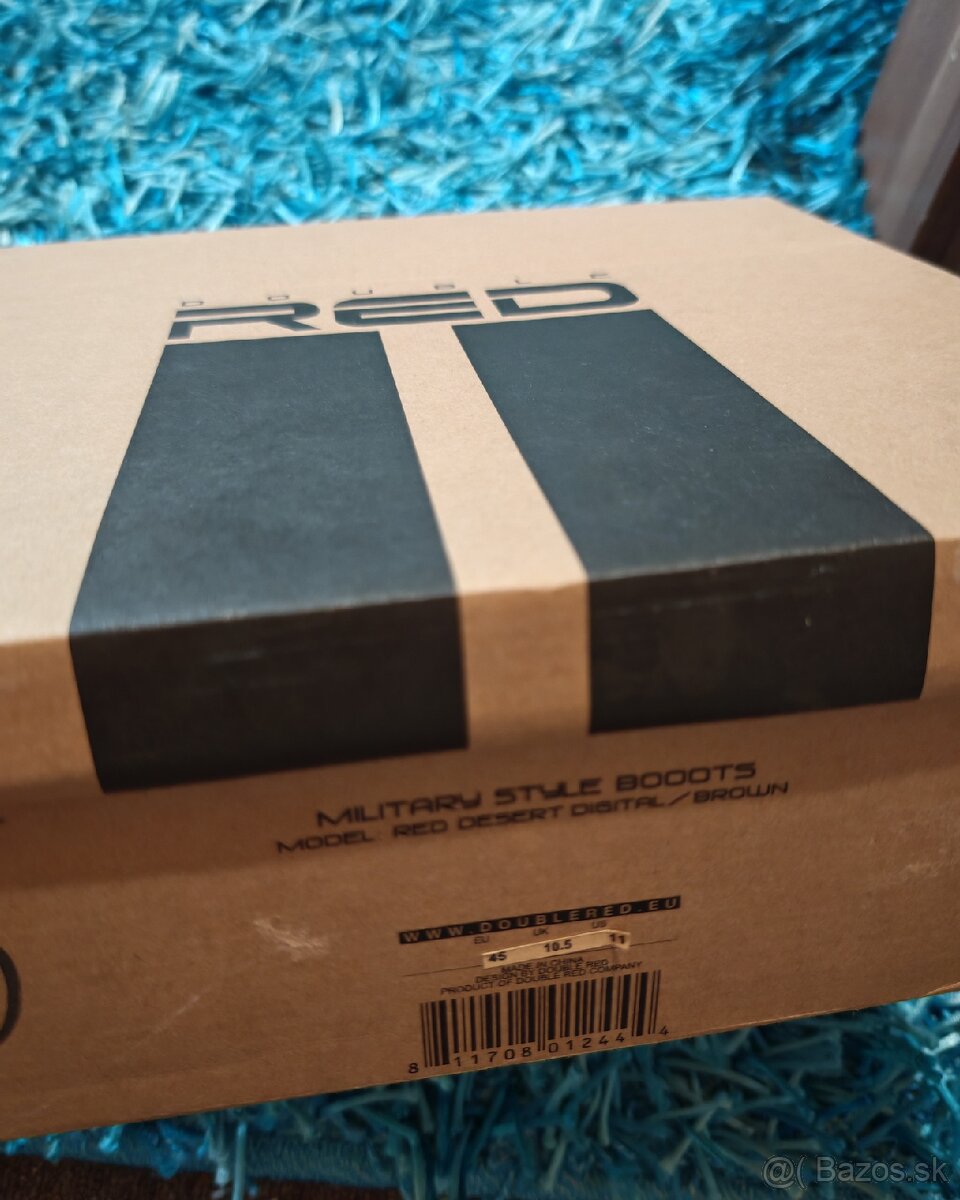 Double Red 45 - Digital Brown Red - 5