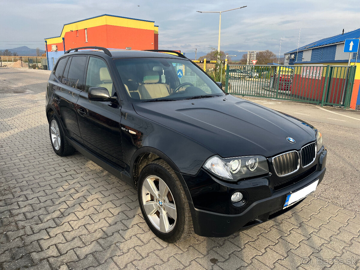 BMW X3 2,0 diesel - Xdrive - 5