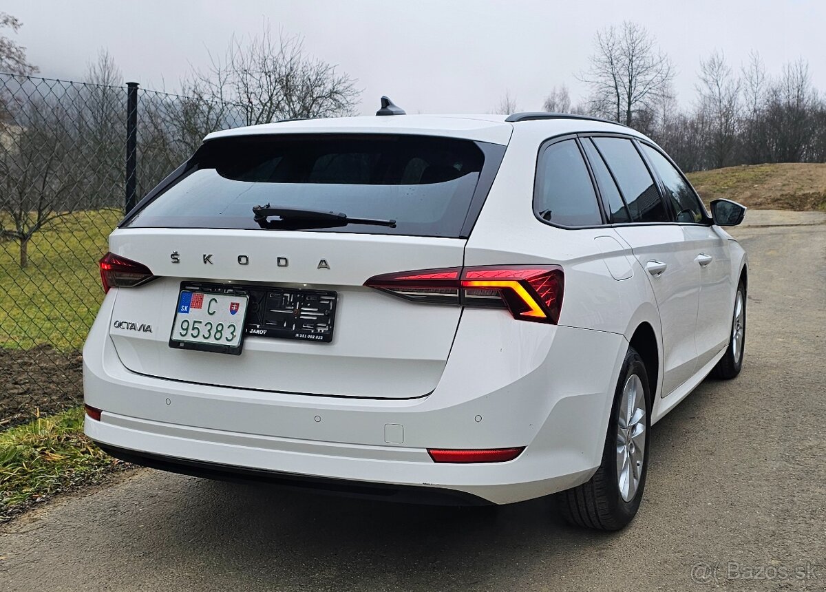 Škoda Octavia IV 2.0TDi Style Combi manuál - 5