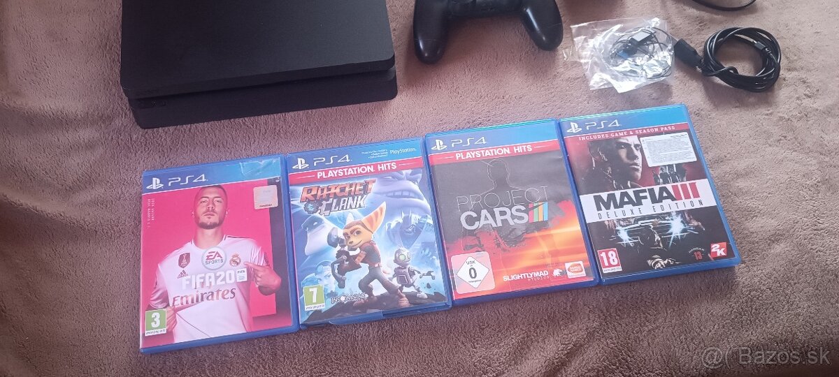 Ps4 slim s hrami - 5