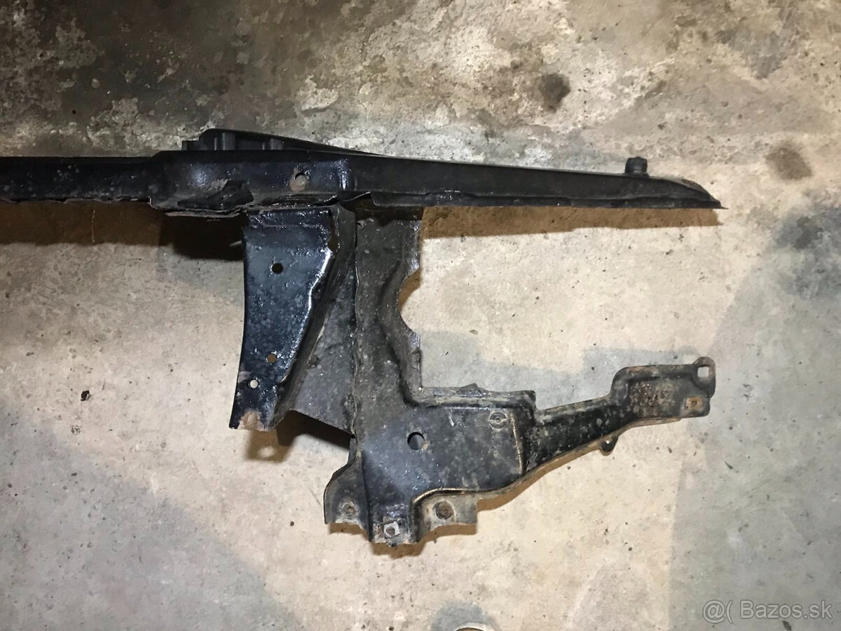 BMW X5 E53 predne celo predna vystuha - 5