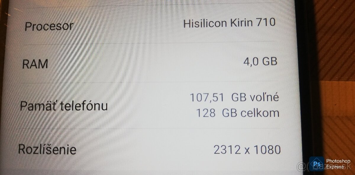 Huawei P30 lite - 4/128/Android 10 - 5