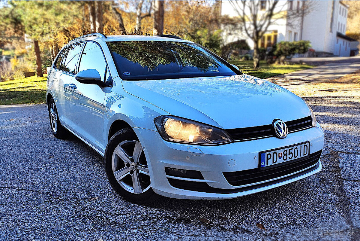 VW Golf Variant 2.0 TDI 150k Comfortline - 5