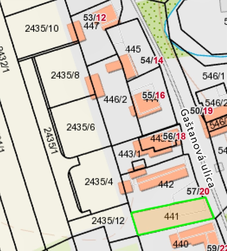 Stavebný pozemok 3515 m², Dojč - 5