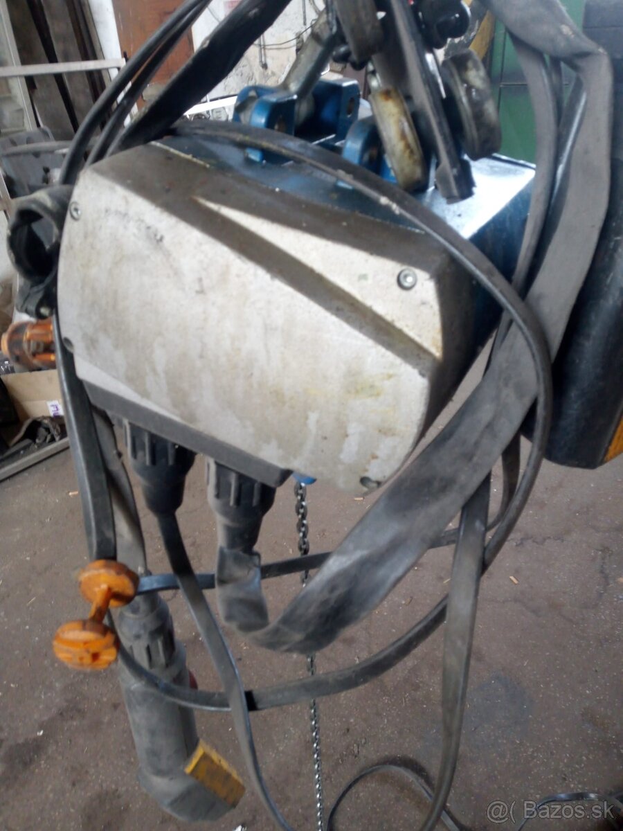 Elektricky lanovy navijak - 5