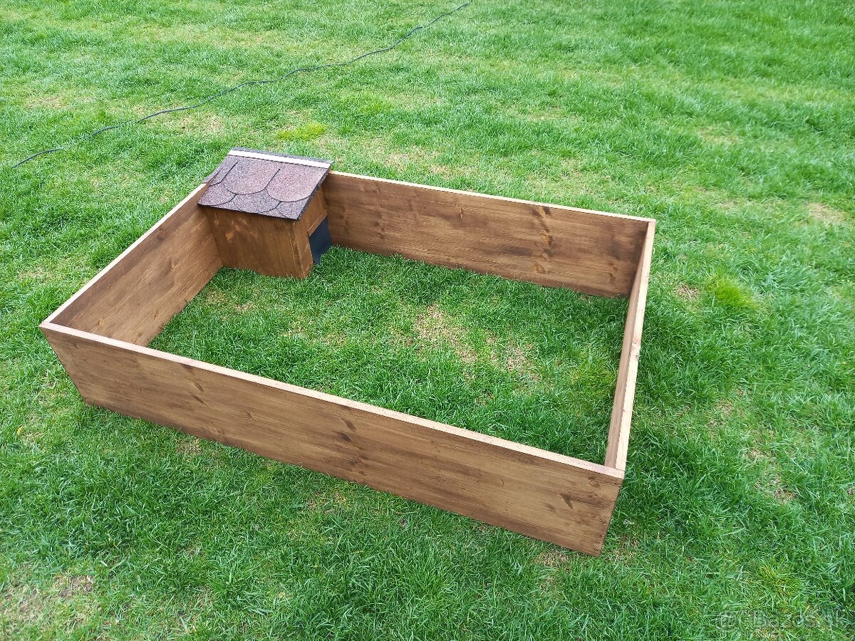 Vonkajší, výbeh, korytnačky.. - 5