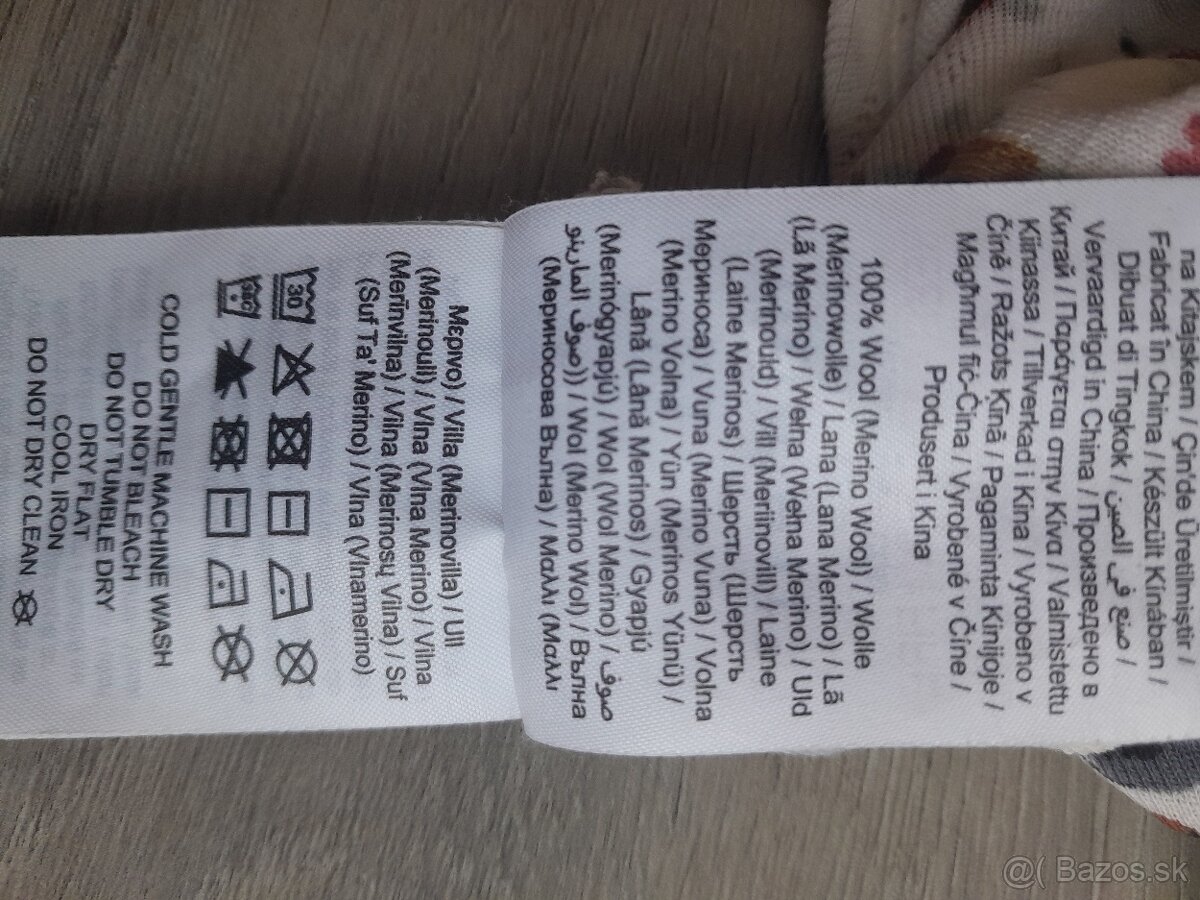 Merino body Name it, vel. 98 - 5