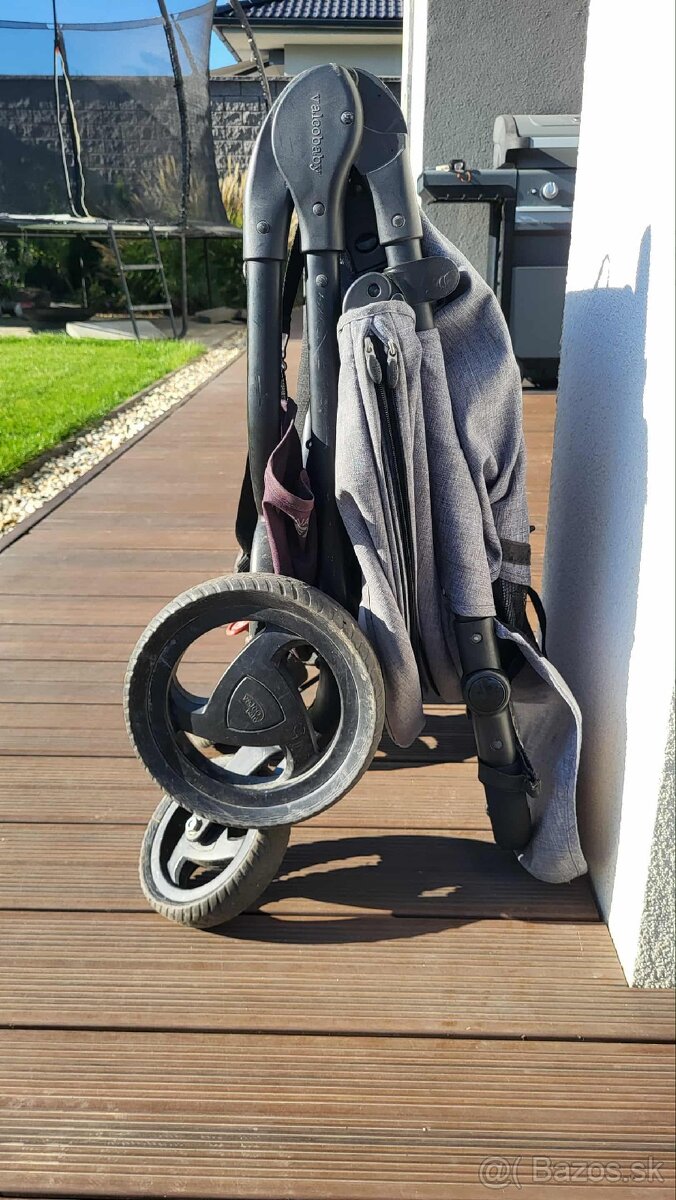 Valcobaby SNAP4 Trend detský kočík nosnost do 25kg - 5