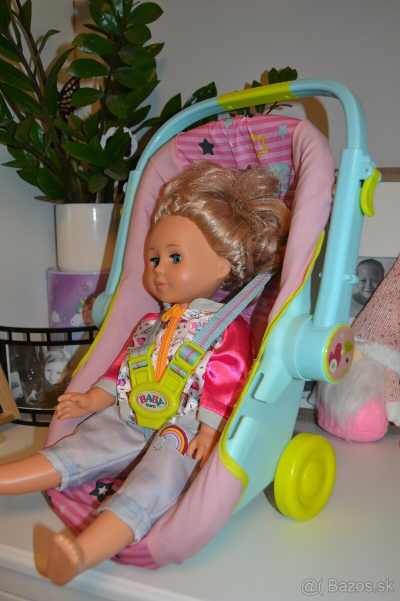 Baby Born - Prenosná sedačka - 5