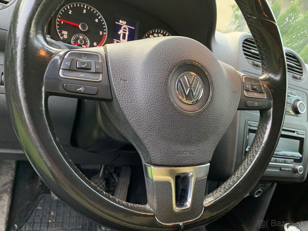 VW Caddy 1,6 75kw, 2011 nová stk. - 5