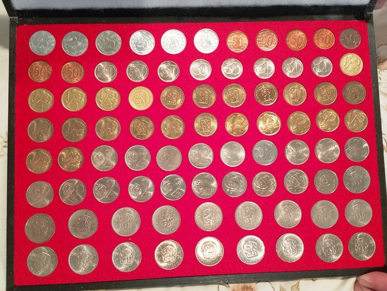 Československo 1947-1992 obeživo - 5