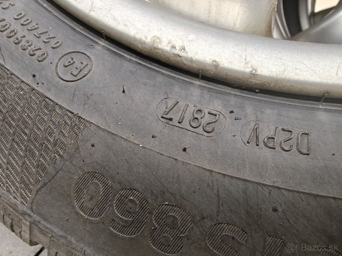 5x112 zimné 195/65 r15 - 5