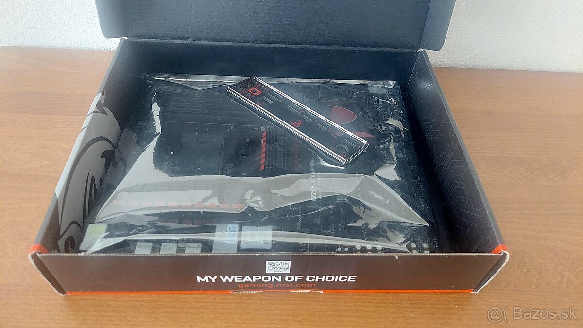 Predám základnú dosku MSI 970 Gaming, Socket AM3+ - 5