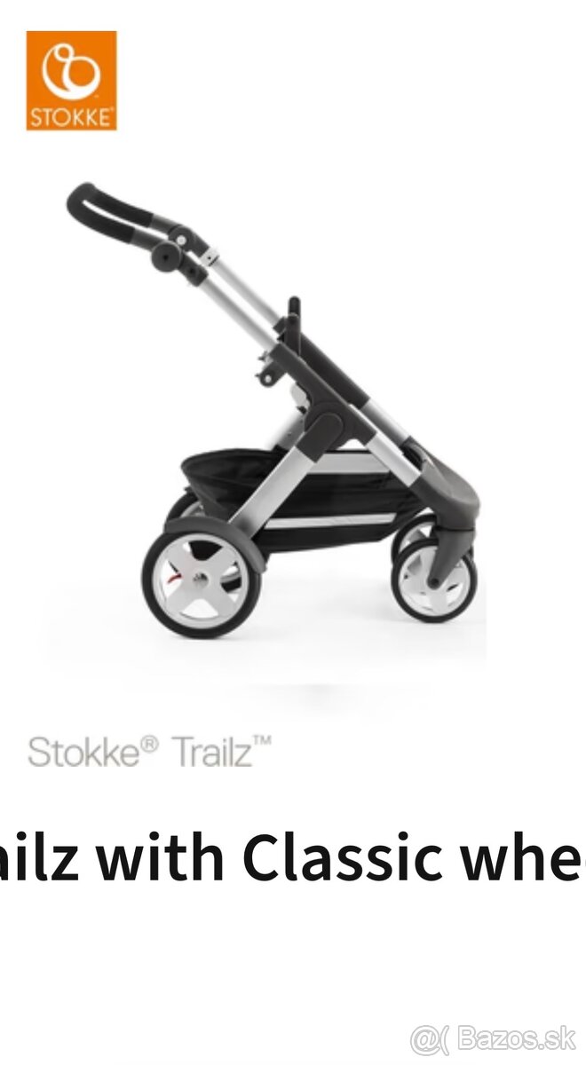 Stokke Explory V6 Grey Melange - 5