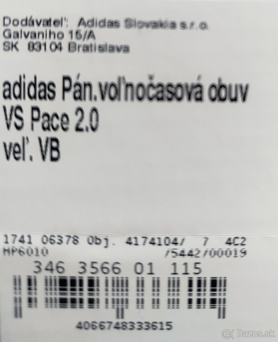 Pánske tenisky/botasky Adidas - biele - 46 2/3 - 5