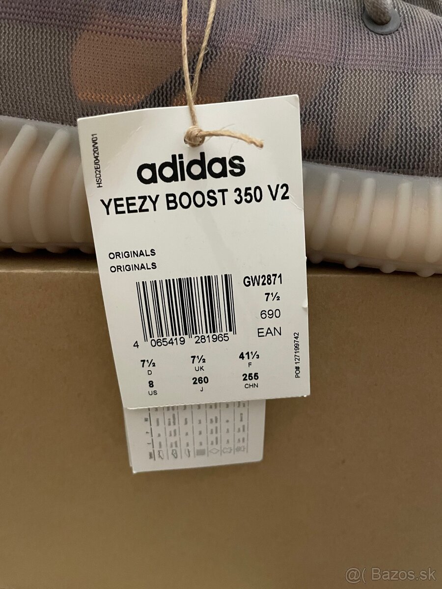 Yeezy Boost 350 V2 Mono Mist - 5