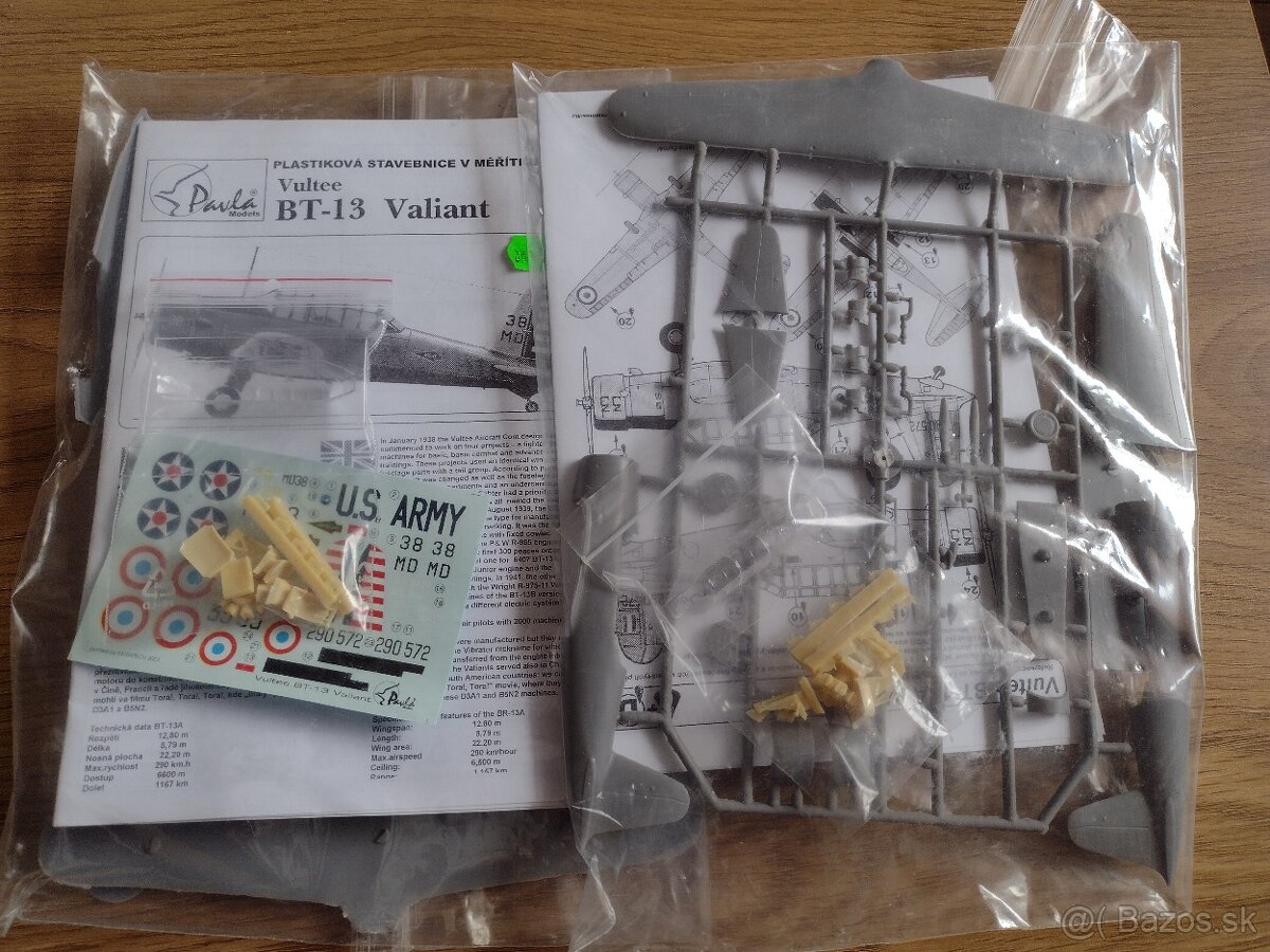 Plastikové modely 1:72 (9) - 5