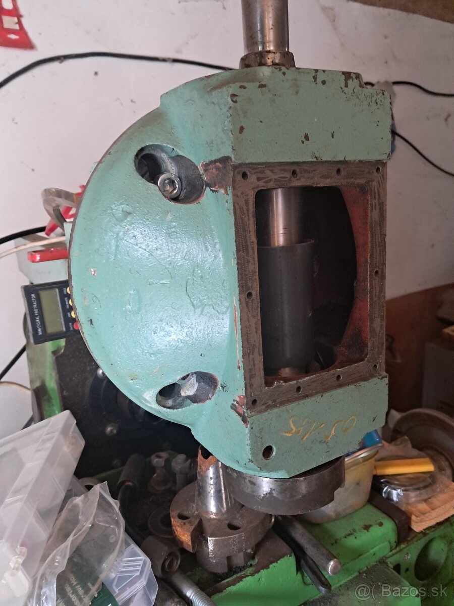 Predam nedokoncenu frezu na kov morse 3 a iso40 - 5