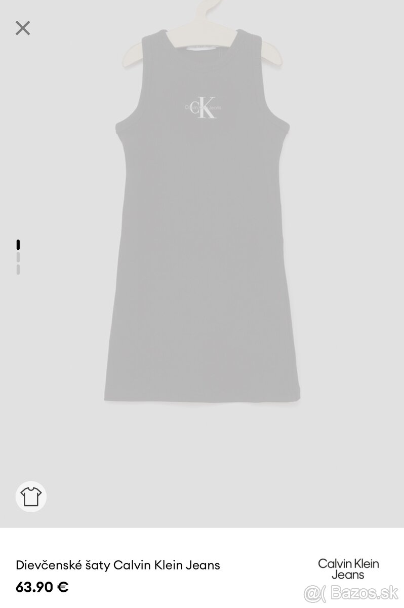 Calvin Klein - nové šaty - 5