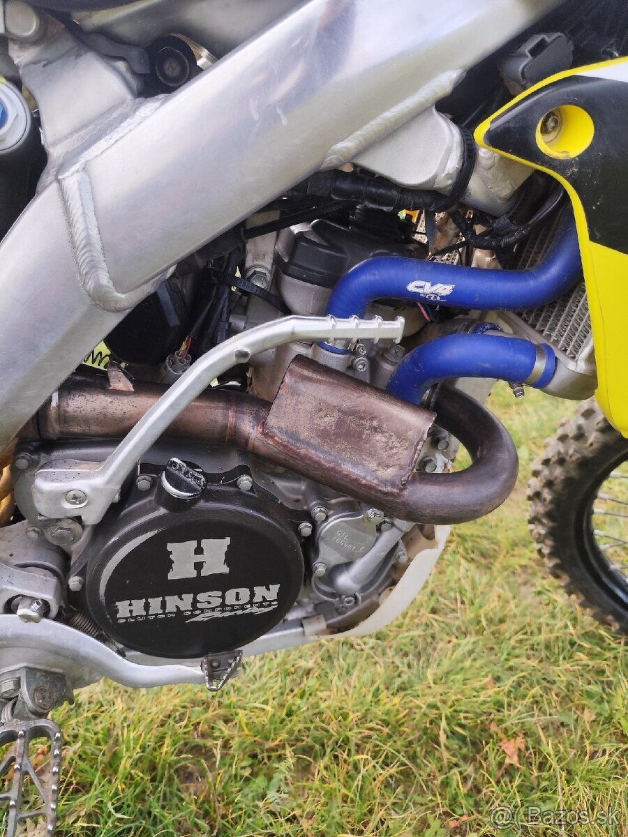 Suzuki rmz 250 - 5