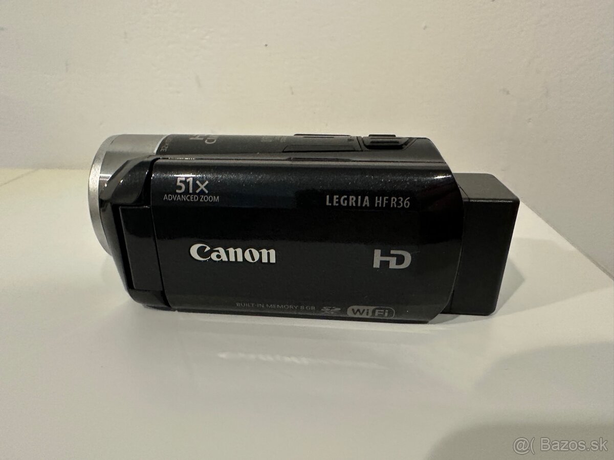 Canon Legria HF R36 videokamera - 5