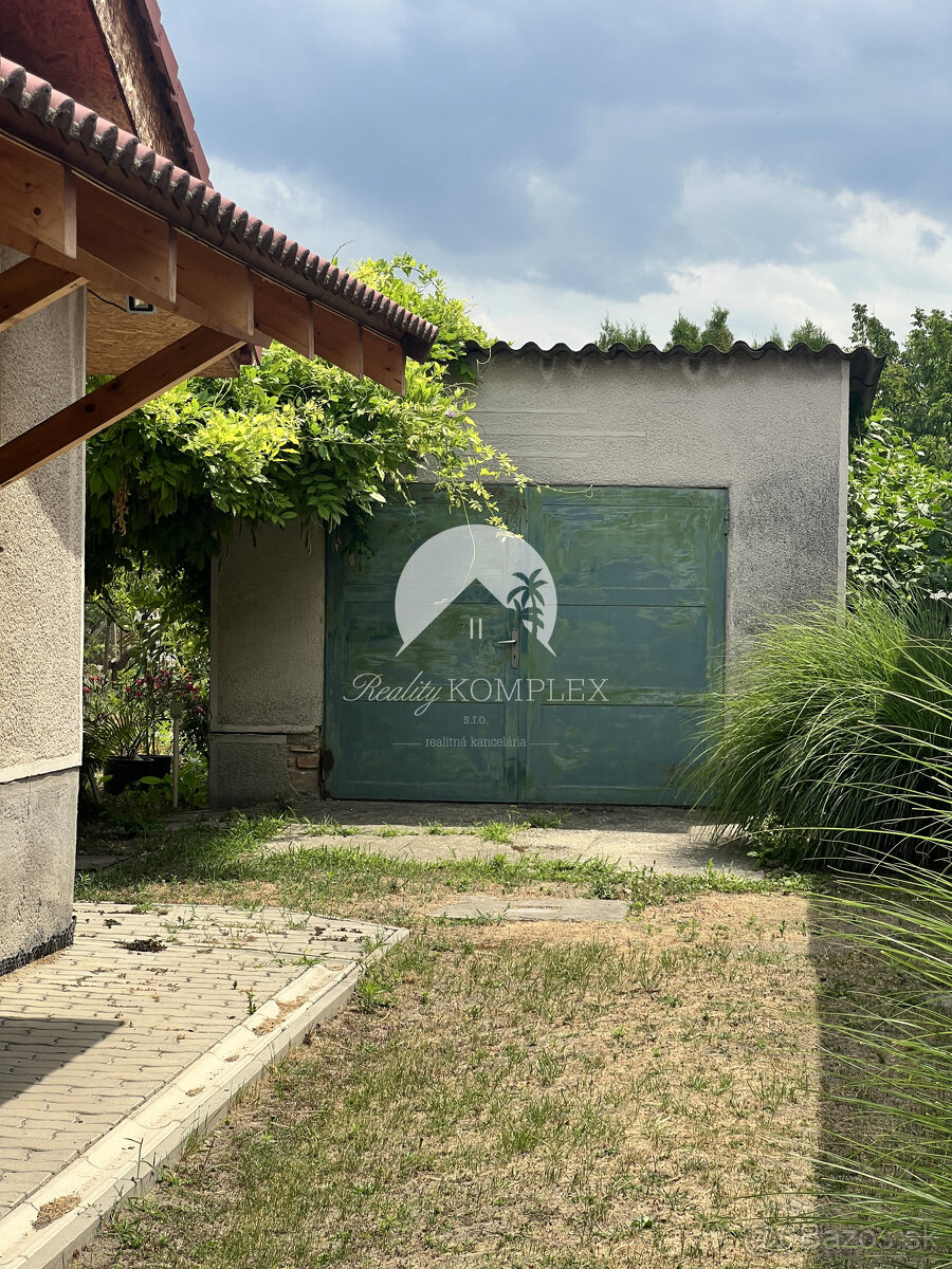 ZNÍŽENÁ CENA Pekný rodinný dom len pár krokov od štrkovo- - 5