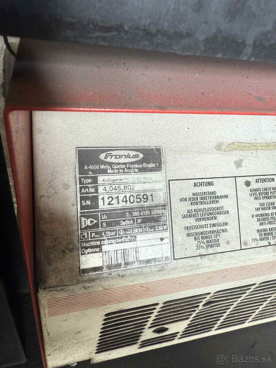 Fronius TPS 330 TransPuls Synergic – zváračka - 5