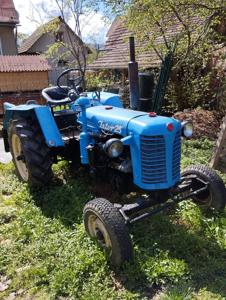 predám traktor Zetor 25 - 5