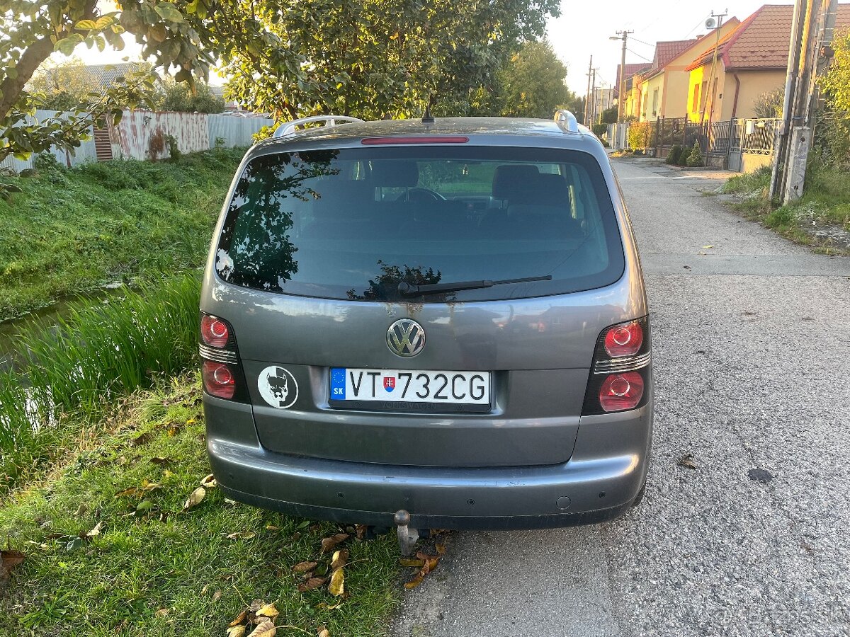 Predám VW Touran 1.9 TDi 2005 - 5