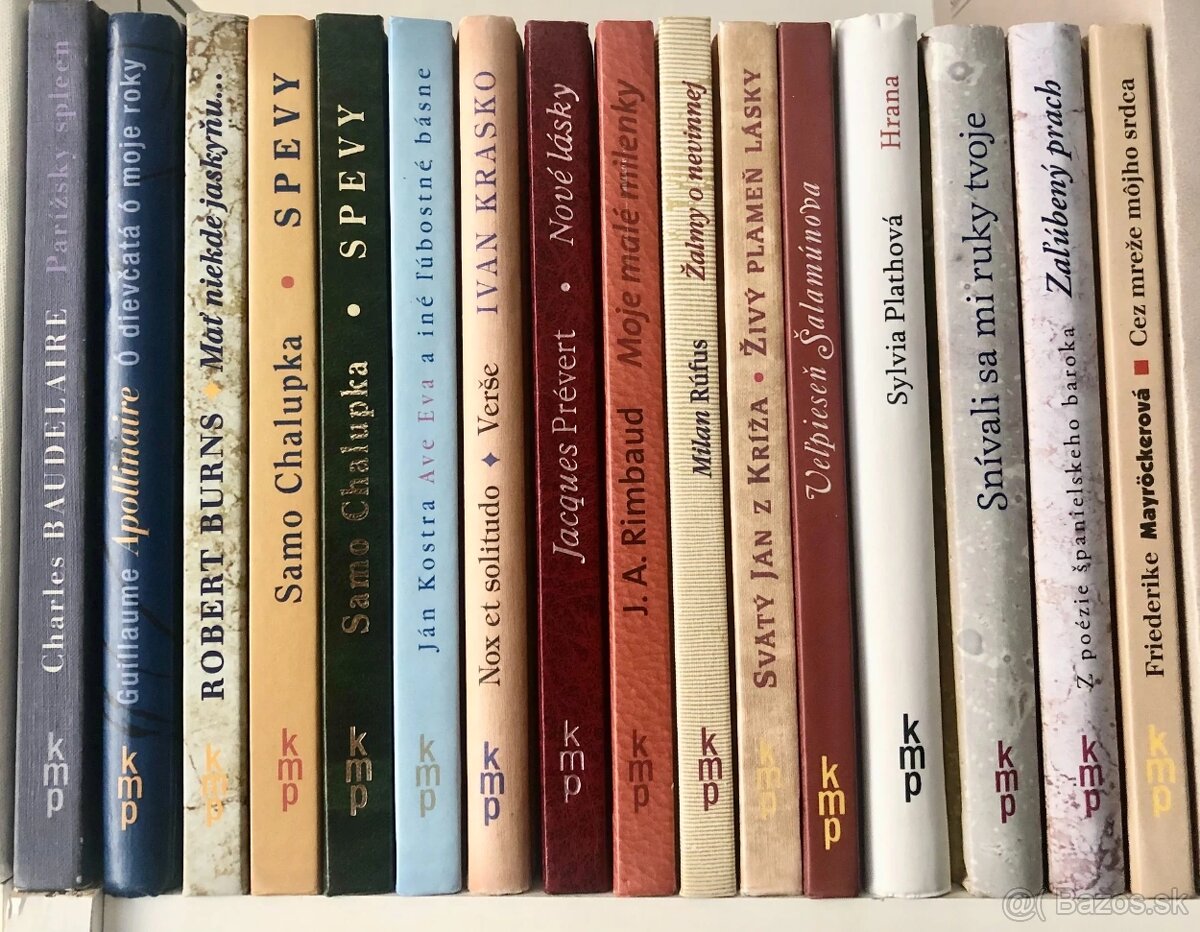 Kruh Milovníkov Poézie // Komplet - 5