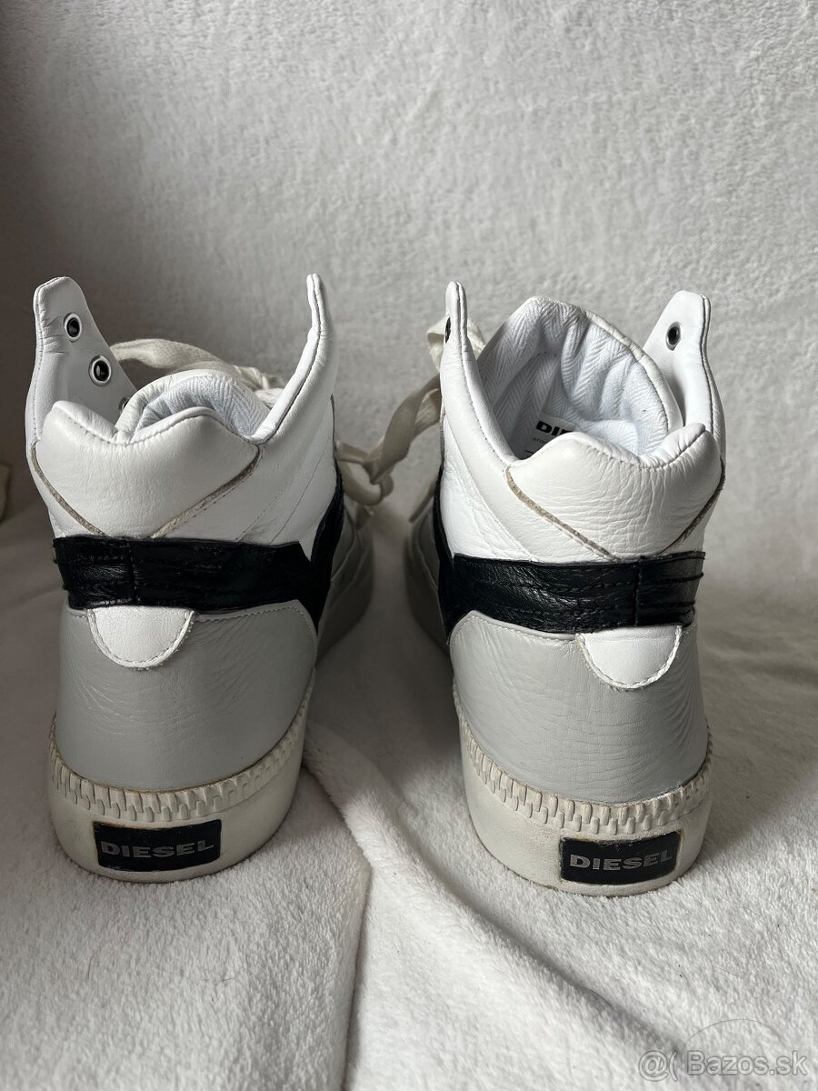 Kozene clenkove tenisky Diesel. Velkost 40. - 5