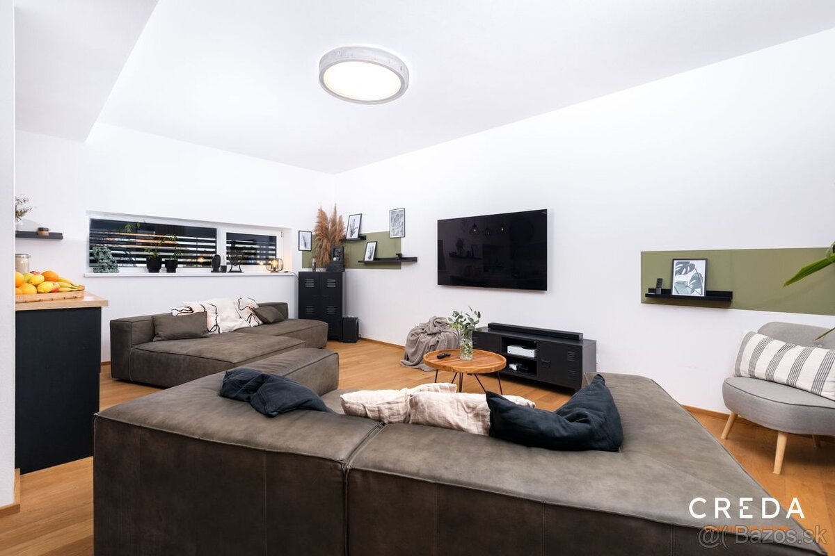 CREDA | predaj zariadený rodinný dom, novostavba, Ivanka pri - 5
