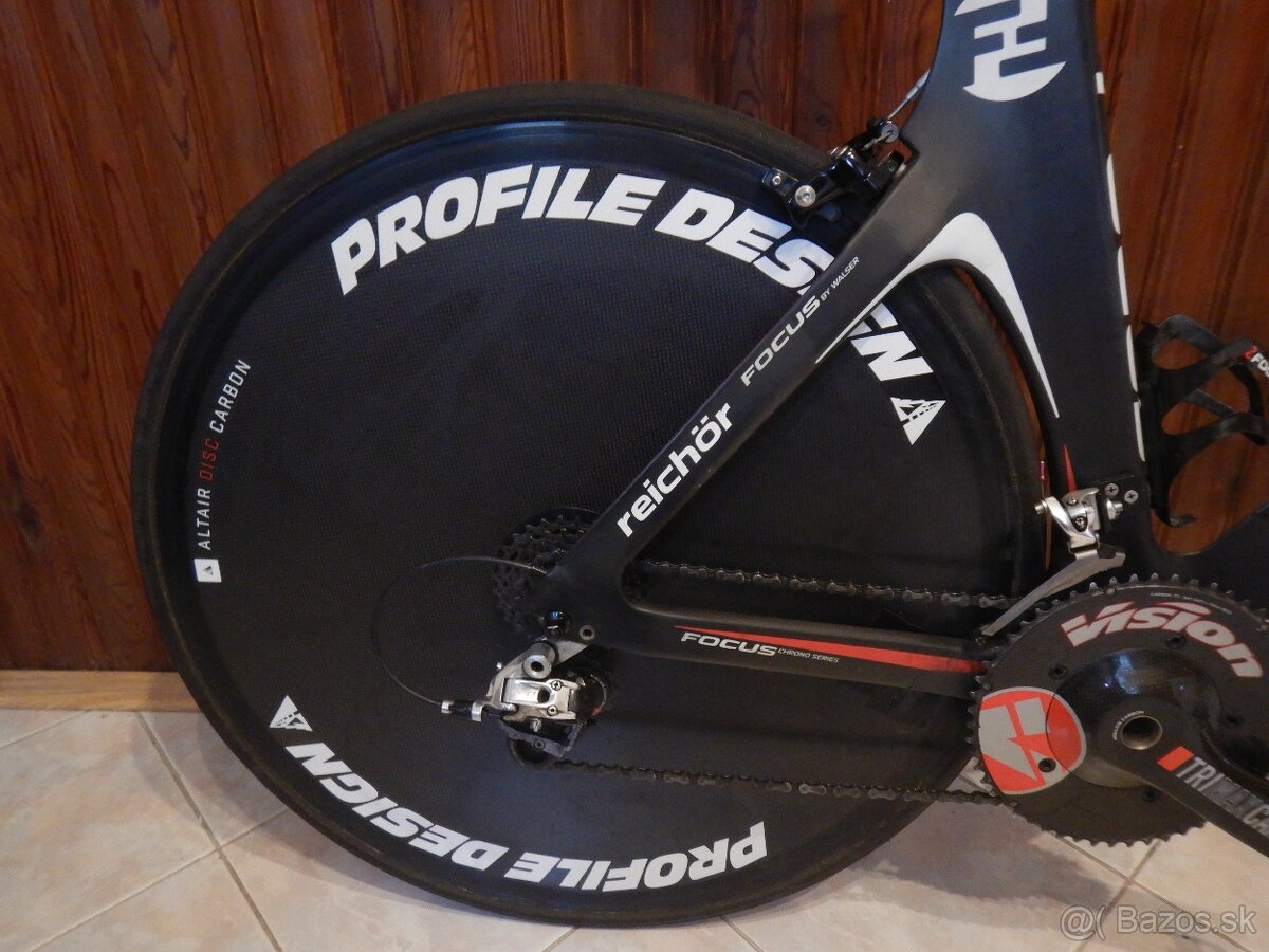bicykel FOCUS, triatlon, časovka, komplet karbon, 8,4 kg - 5