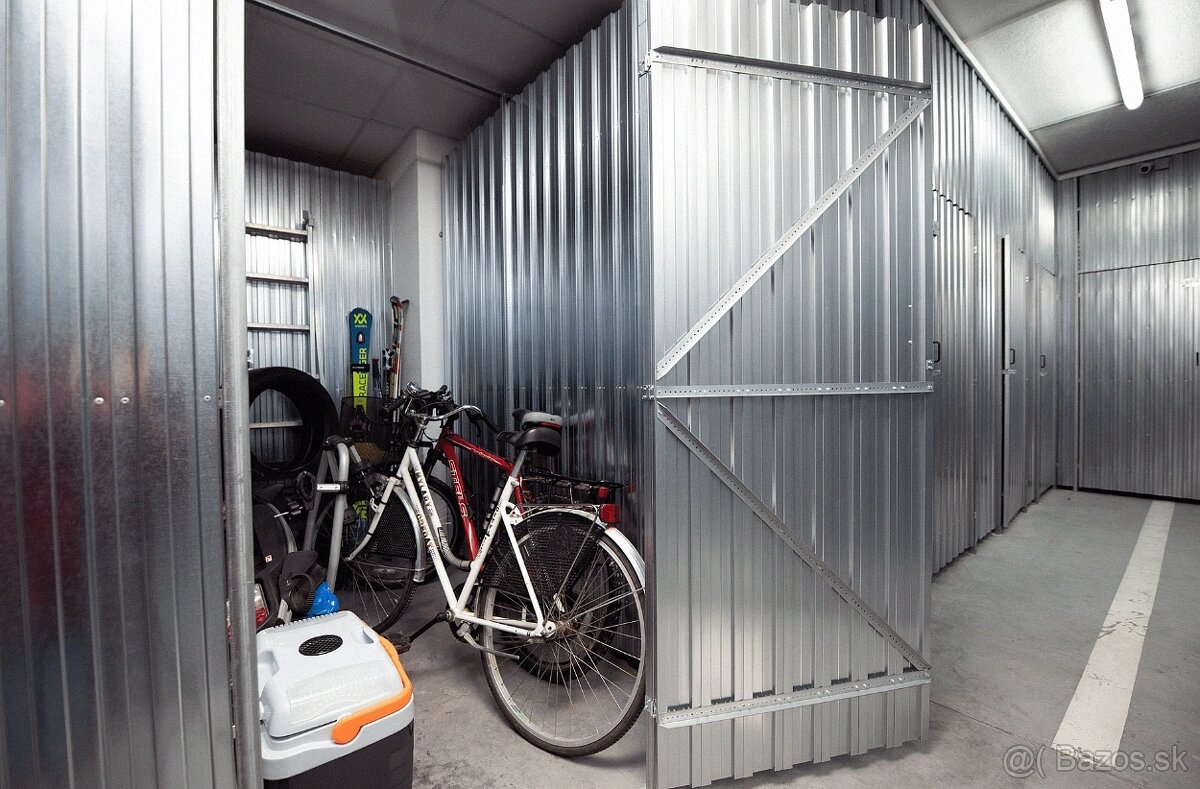Malý Interný Sklad T76 (3 m²) na prenájom (Tomášikova 50D) - 5