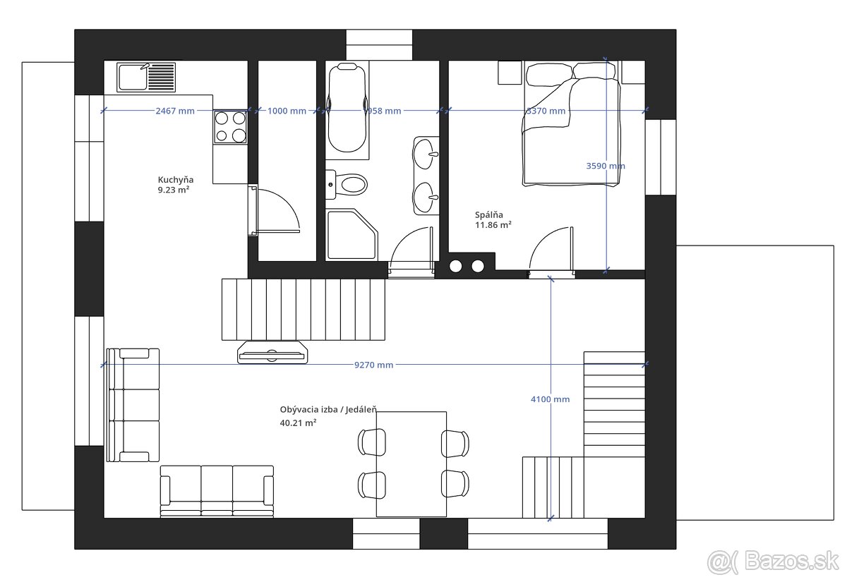 Pripravujeme na predaj - rozostavaný rodinný dom/chalupu n - 5