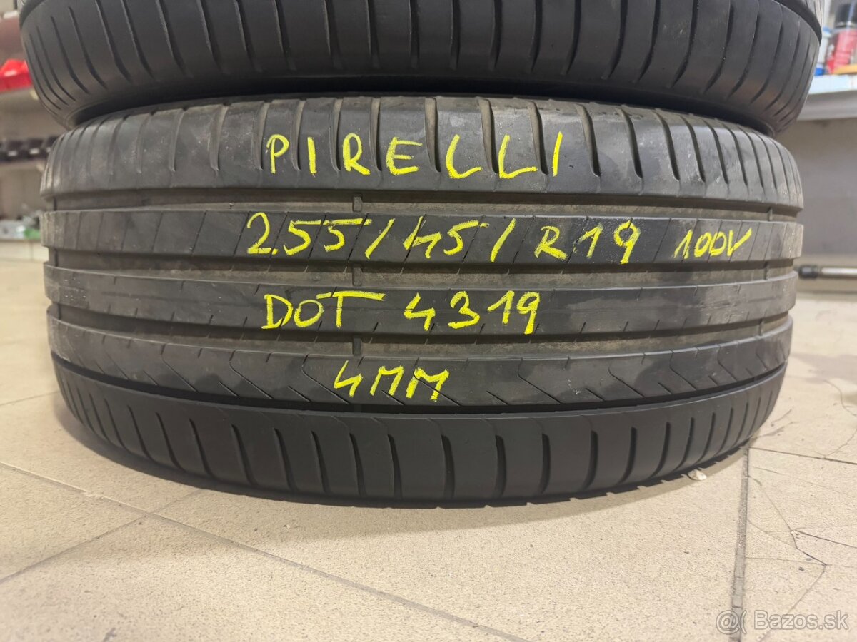R19 255/45 Pirelli Scorpion 100V 4x4MM DOT4319 - 5