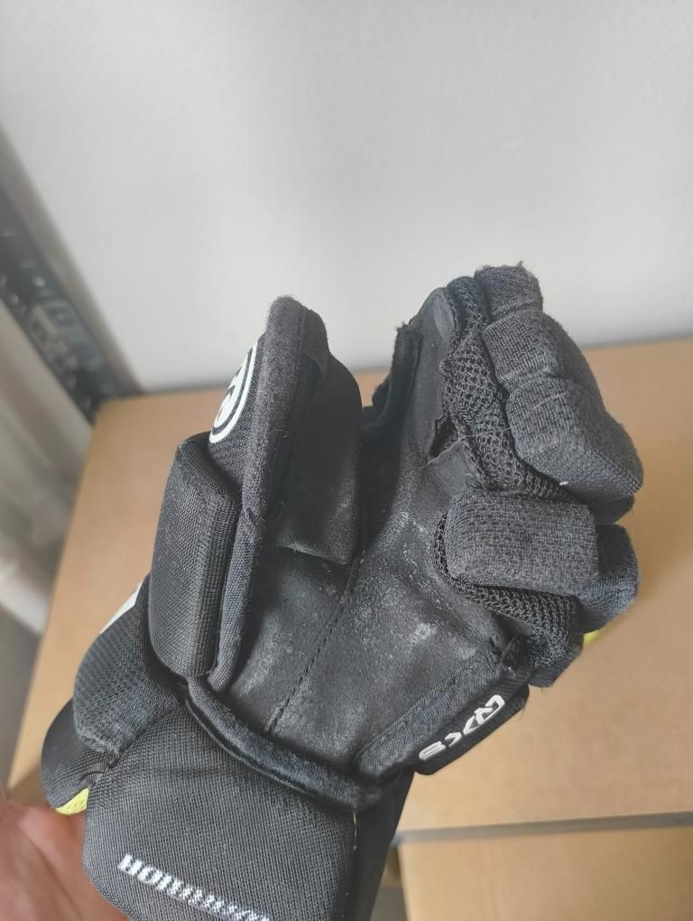 Detské hokejové rukavice Warrior veľkosť 9 - 5