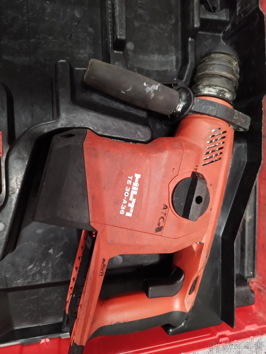 Hilti TE 30 -A36 aku kombi kladivo sds plus - 5