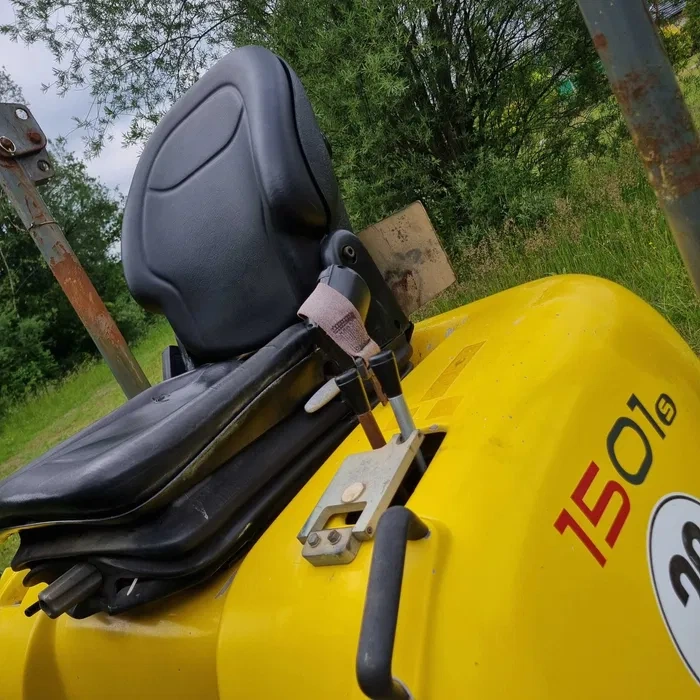 Sklápač 1,5 t WACKER NEUSON 1501 Dovoz Nórsko 2016 AKO NOVÝ - 5