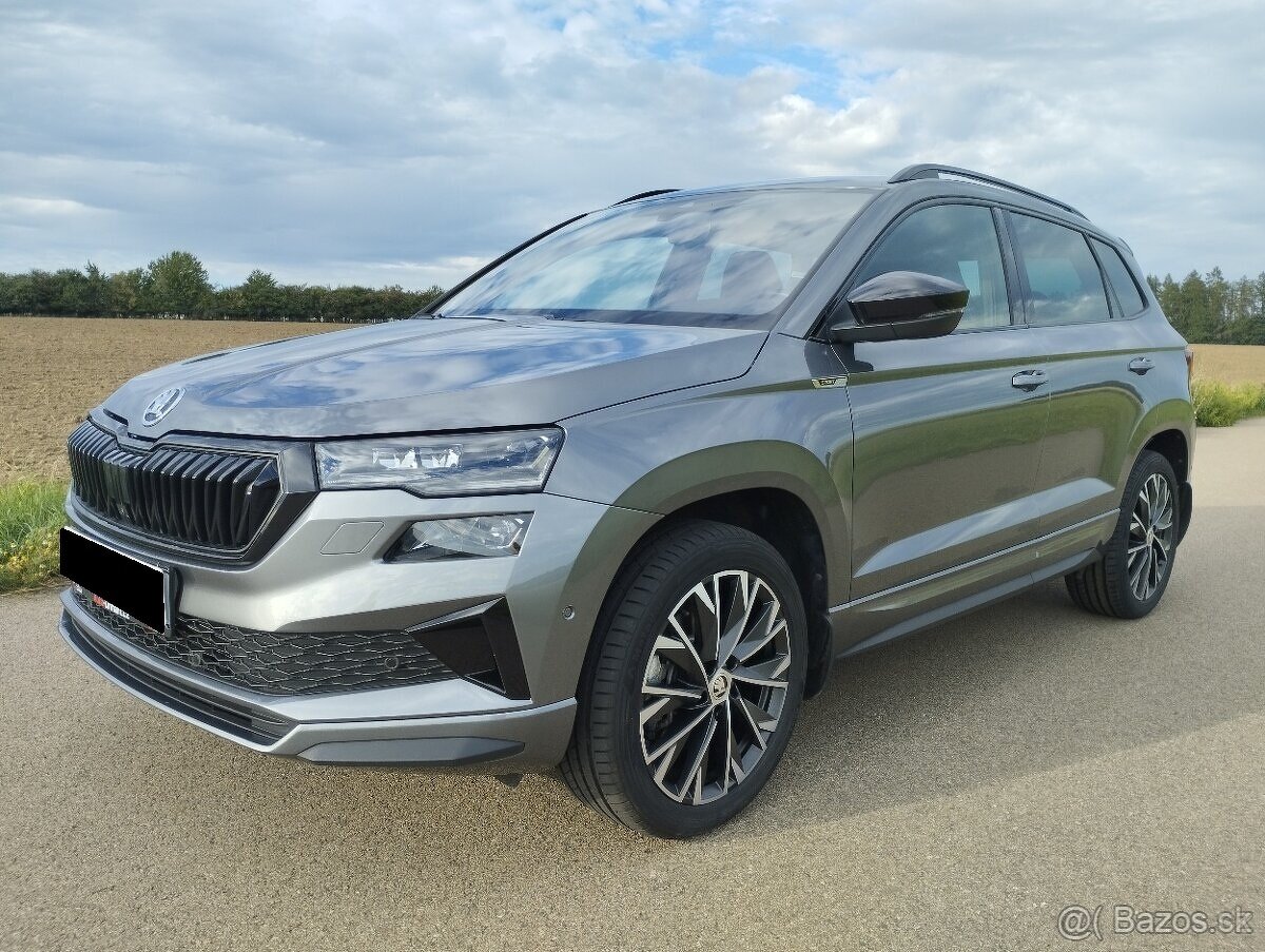 Škoda Karoq Sportline-1.5TSI 110KW DSG,10/2023, ZÁRUKA - 5