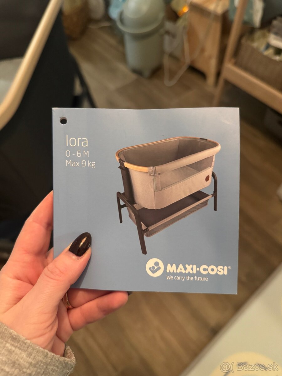 Maxi-Cosi Iora postieľka prenosná Beyond Graphite - 5