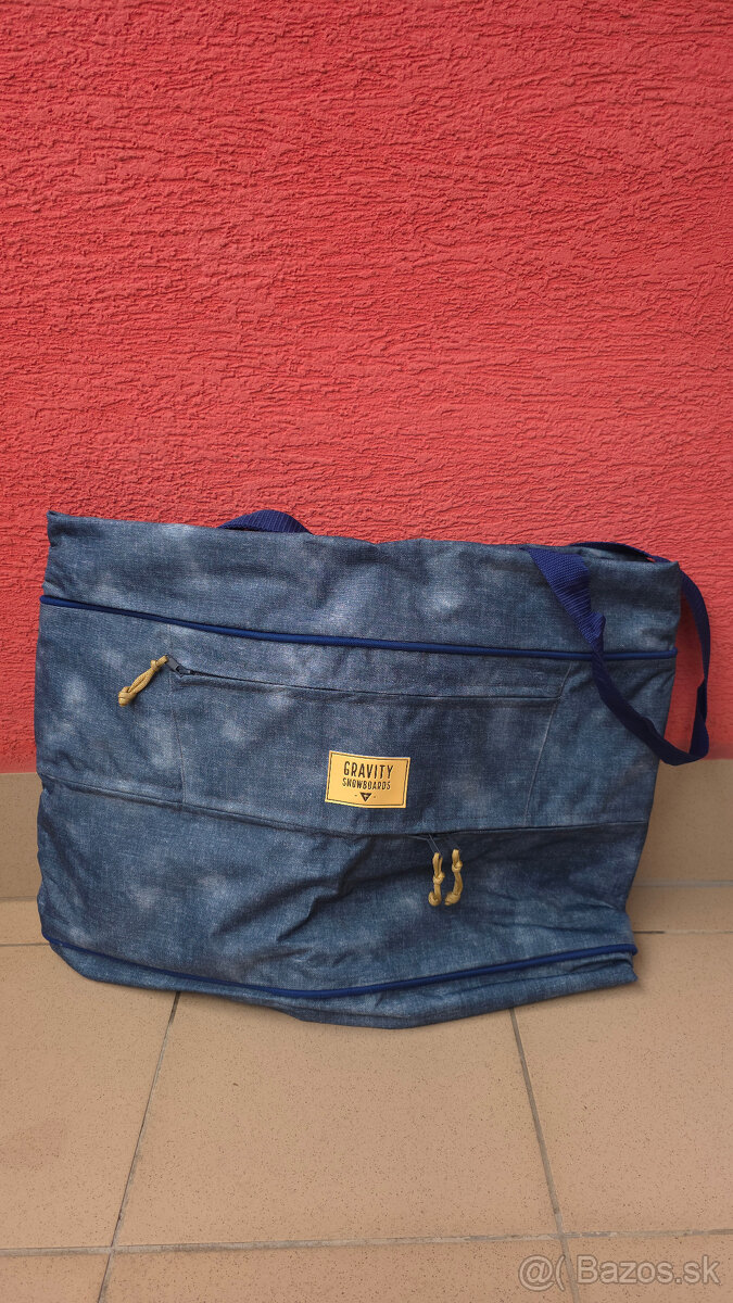 Predám snowboardový komplet - 5