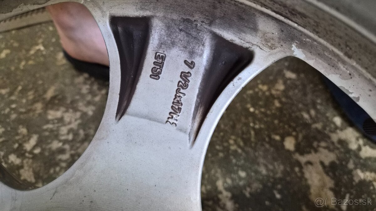 5x112 BBS + pneu - 5